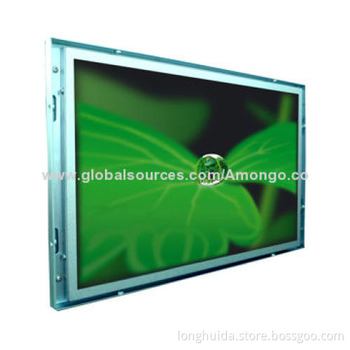 15-inch Open-frame Monitor, 8ms Typical Tr+Tf Response Time, 1280x800 PixelsNew